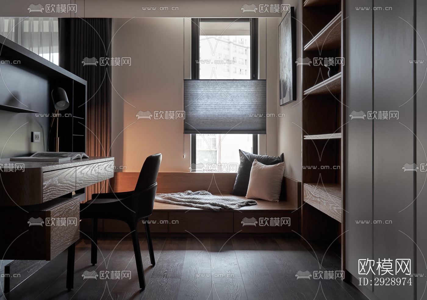 高级灰平层效果图下载（渲染图3）