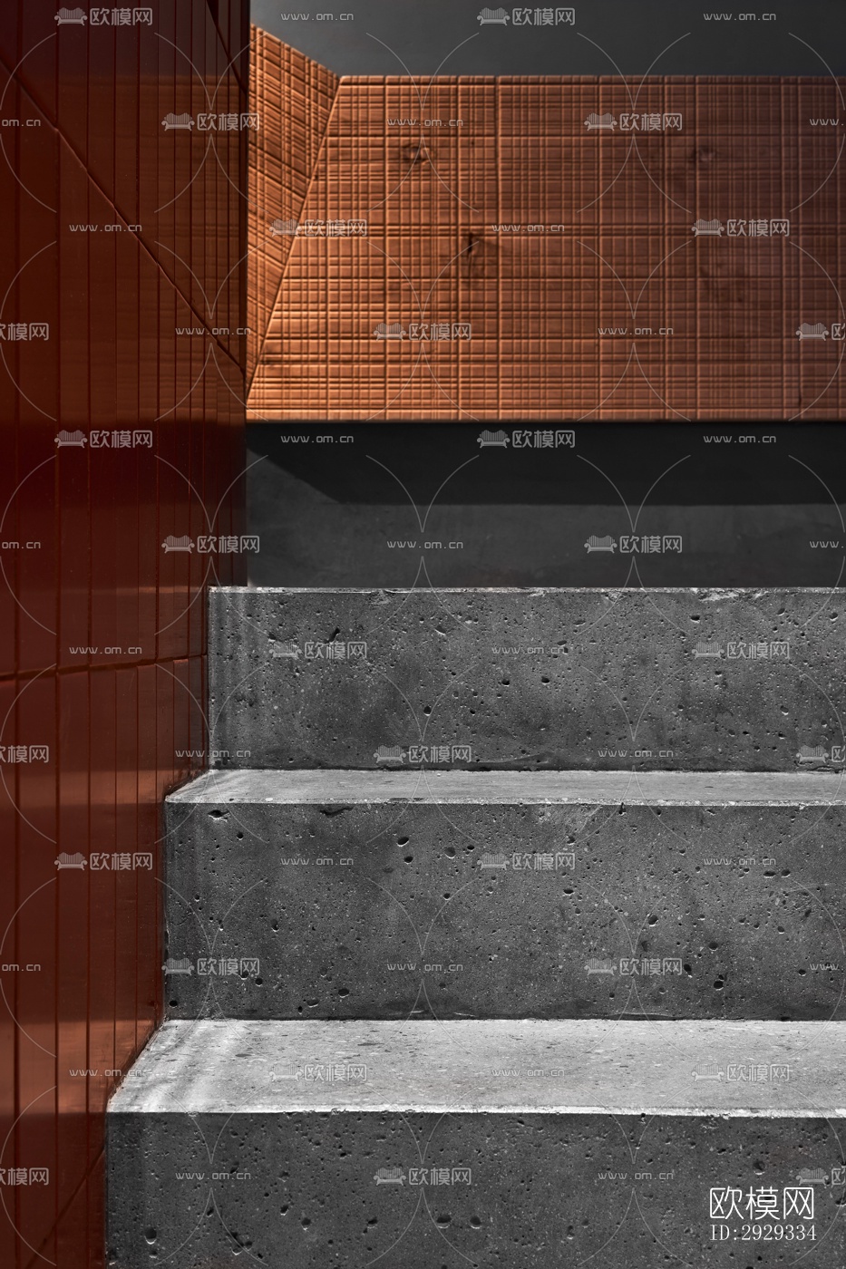 北欧咖啡奶茶效果图下载（渲染图8）