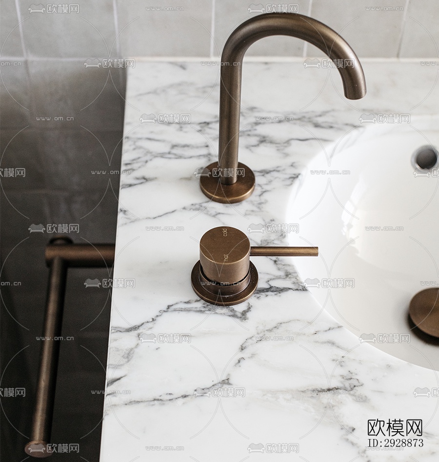 现代平层效果图下载（渲染图9）