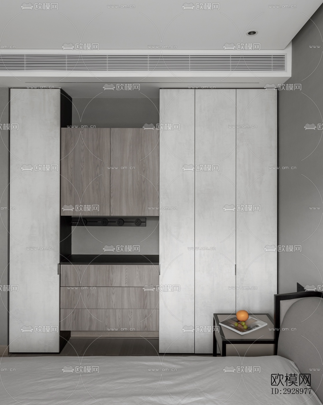 高级灰平层效果图下载（渲染图7）