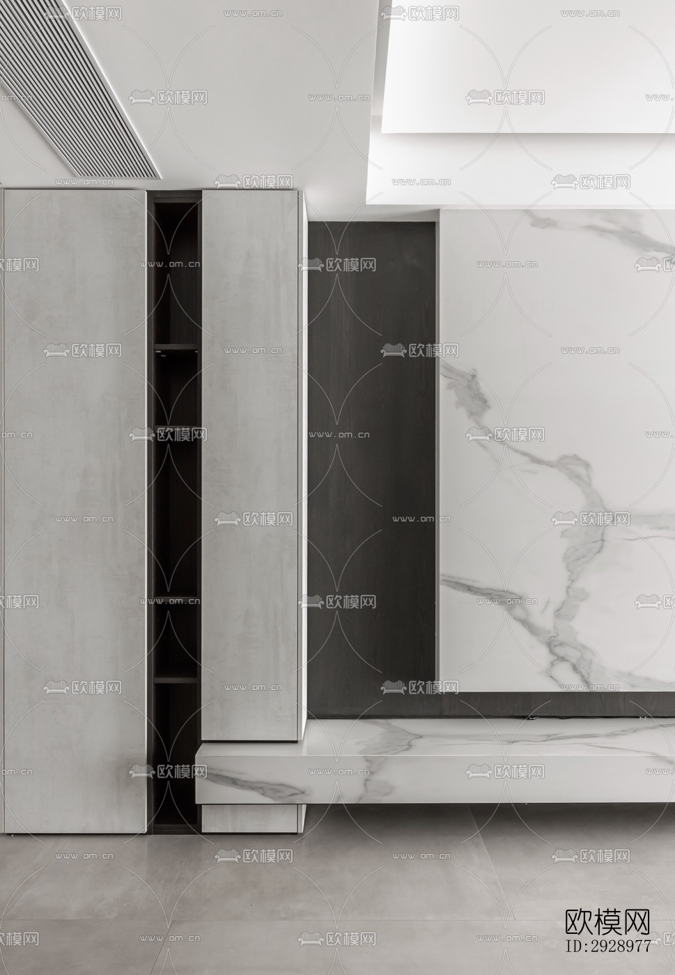 高级灰平层效果图下载（渲染图3）