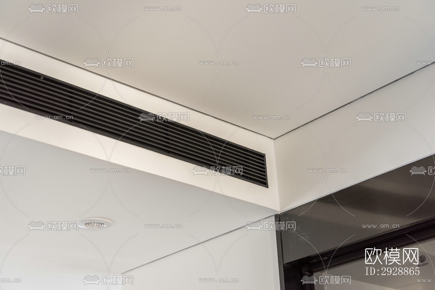 现代平层效果图下载（渲染图7）