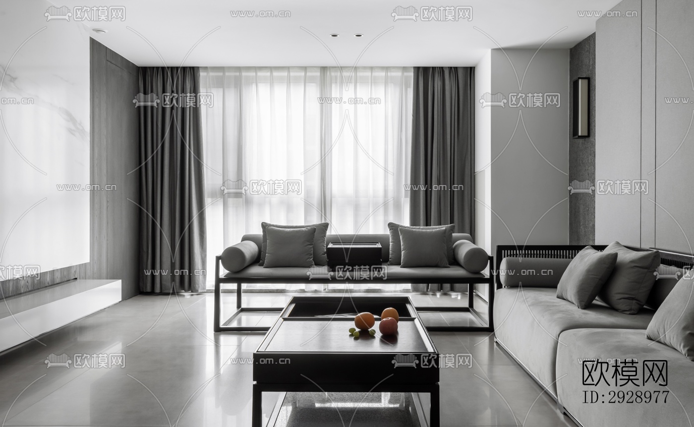 高级灰平层效果图下载（渲染图11）