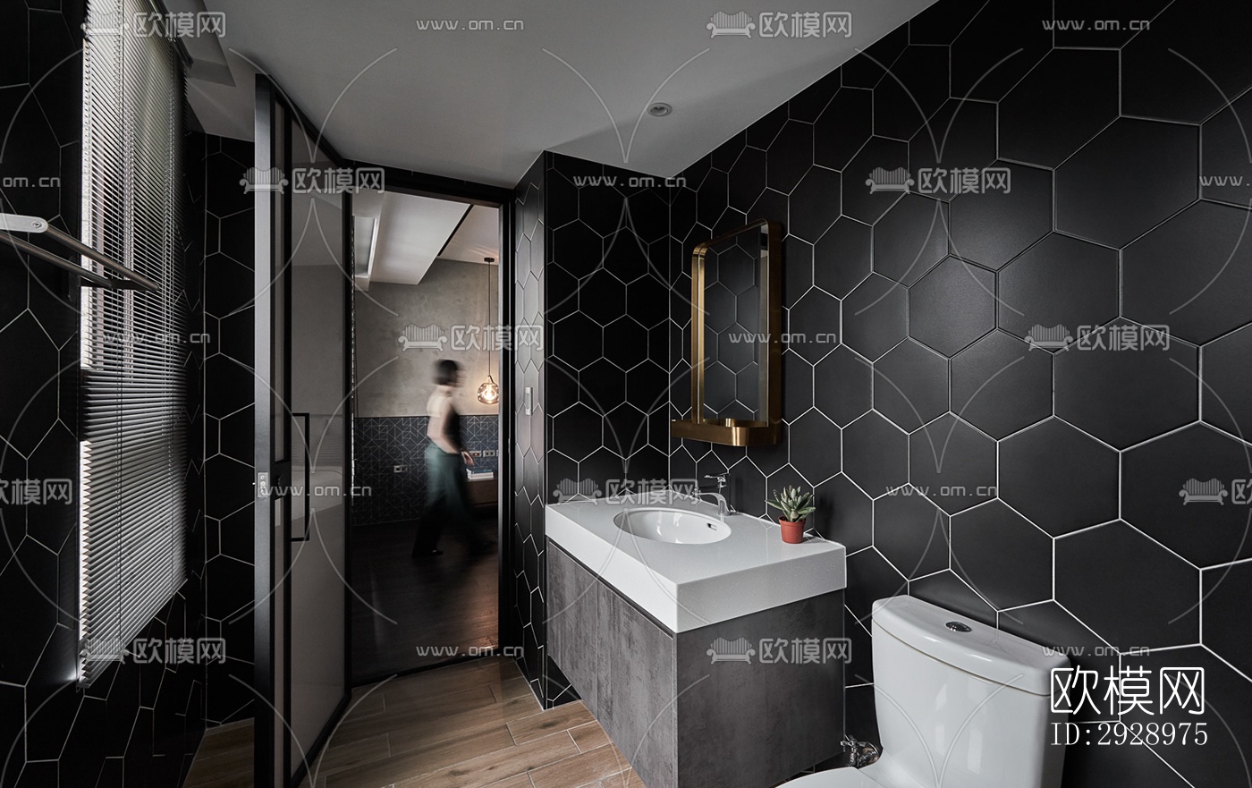 高级灰平层效果图下载（渲染图7）