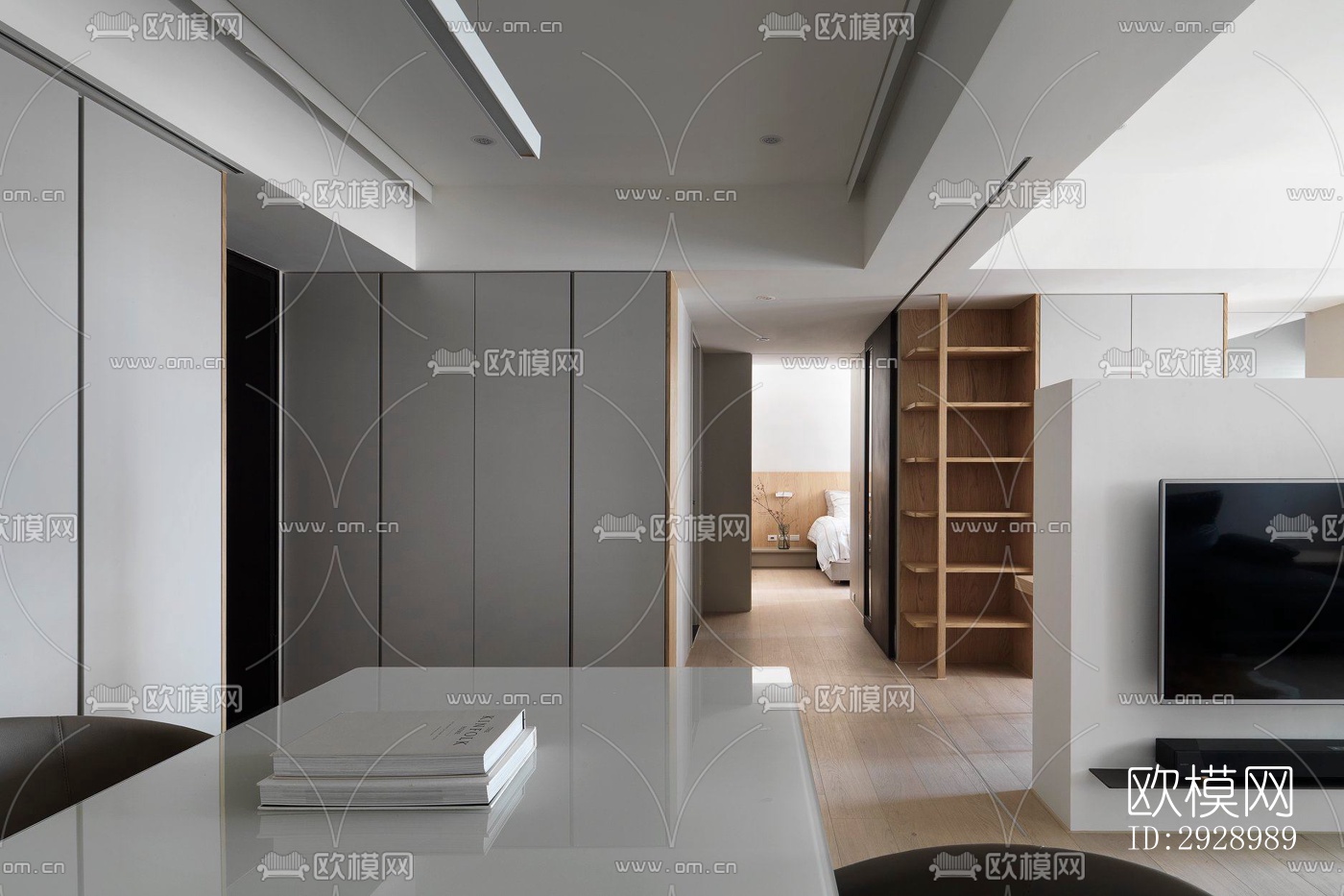 高级灰平层效果图下载（渲染图6）