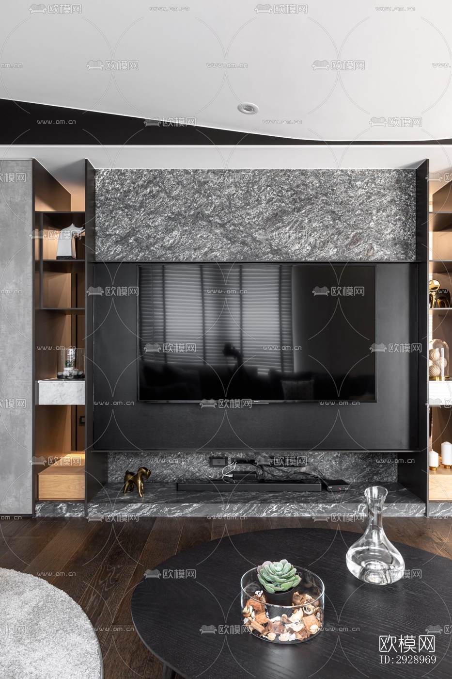 高级灰平层效果图下载（渲染图10）