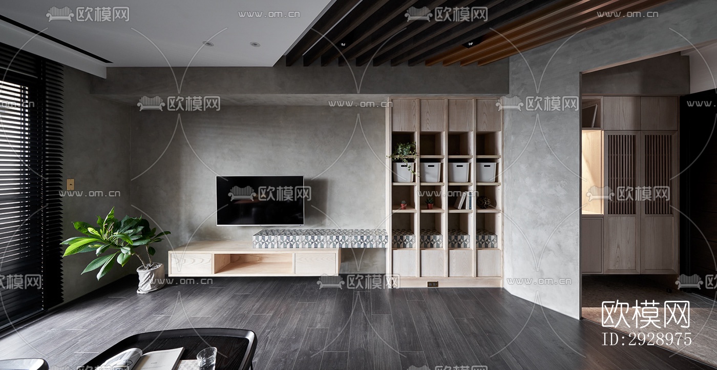 高级灰平层效果图下载（渲染图11）