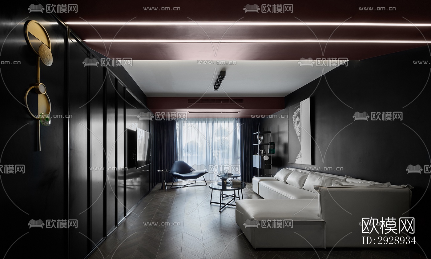 高级灰平层效果图下载（渲染图1）