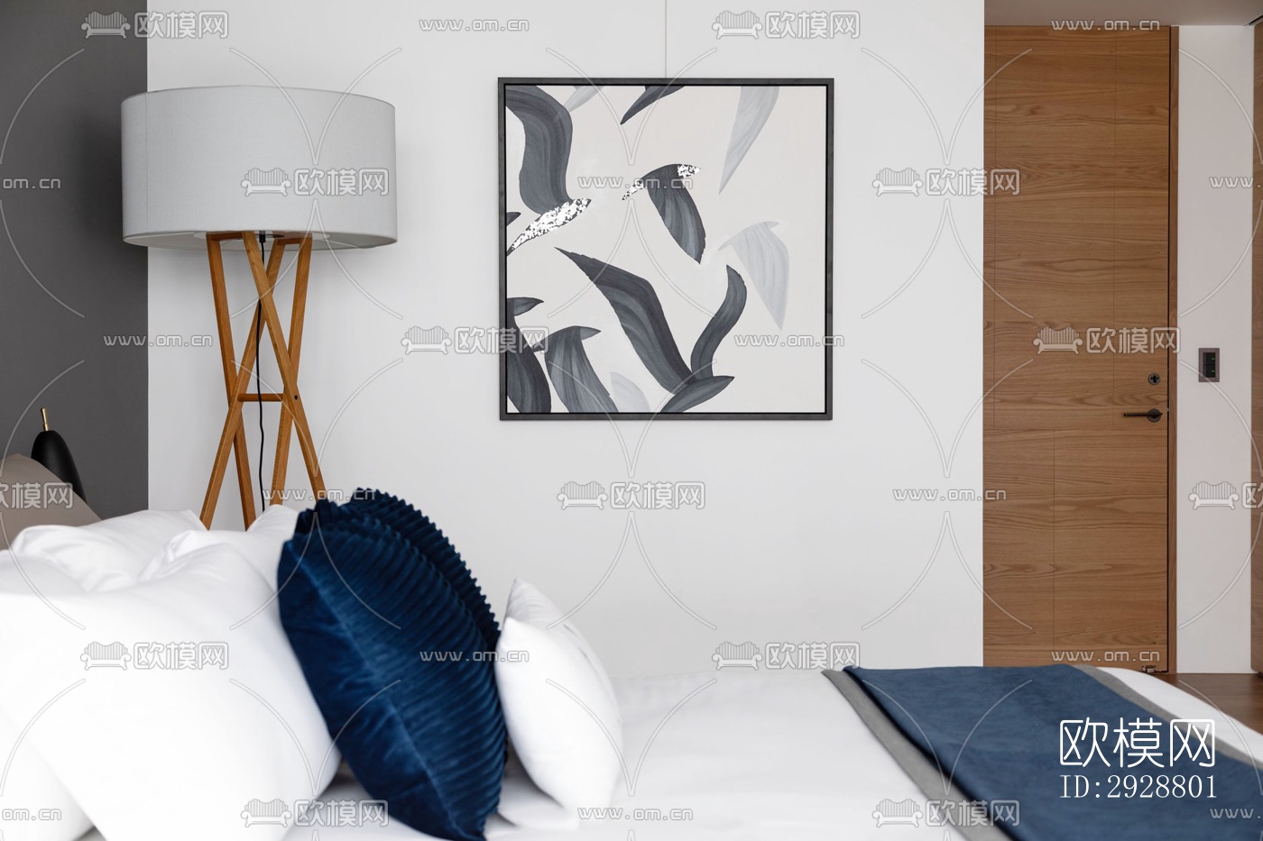 现代平层效果图下载（渲染图5）