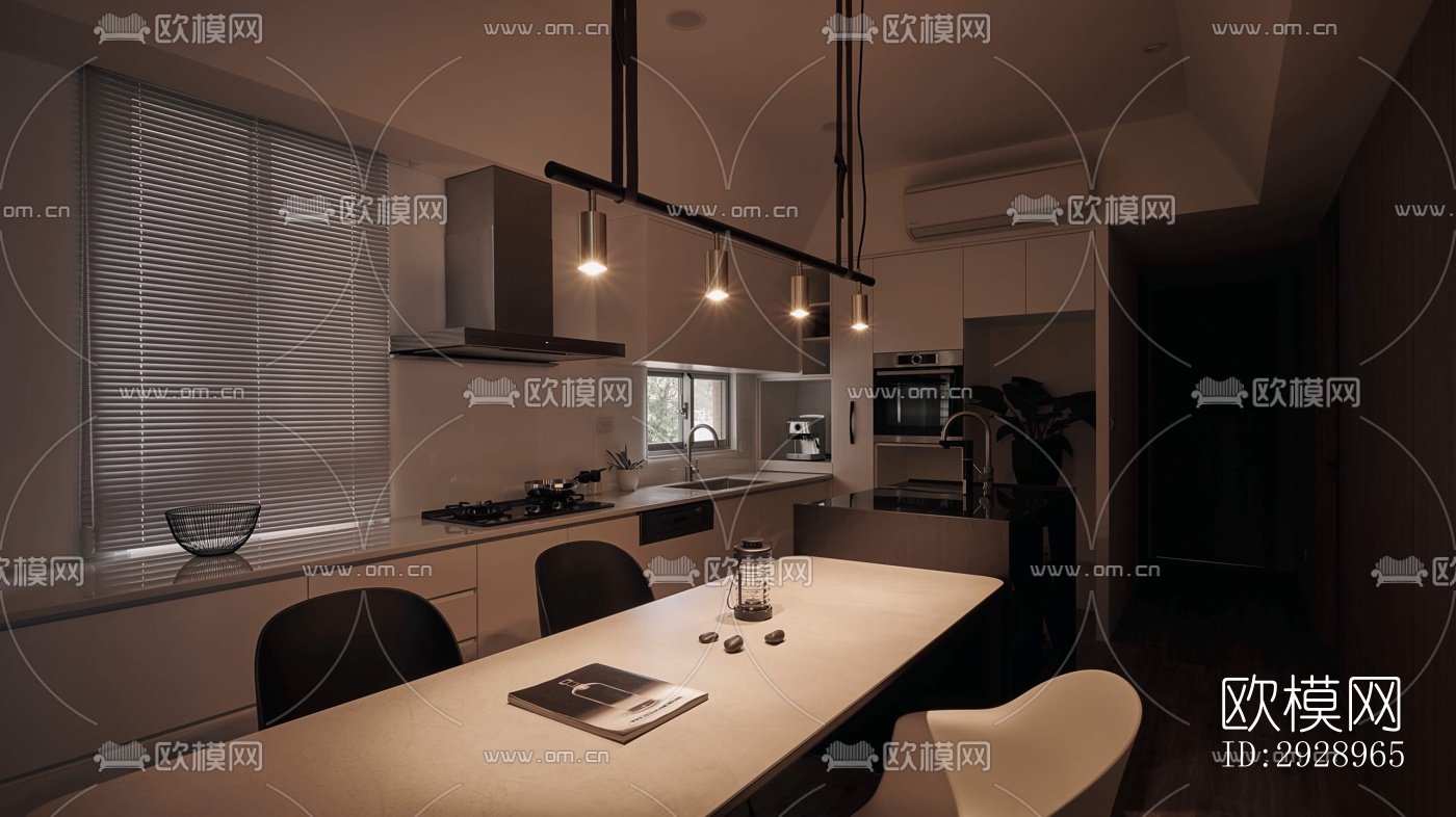 高级灰平层效果图下载（渲染图3）