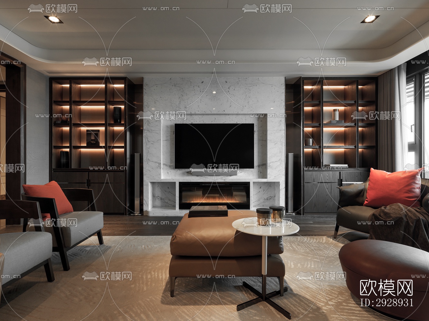 高级灰平层效果图下载（渲染图6）