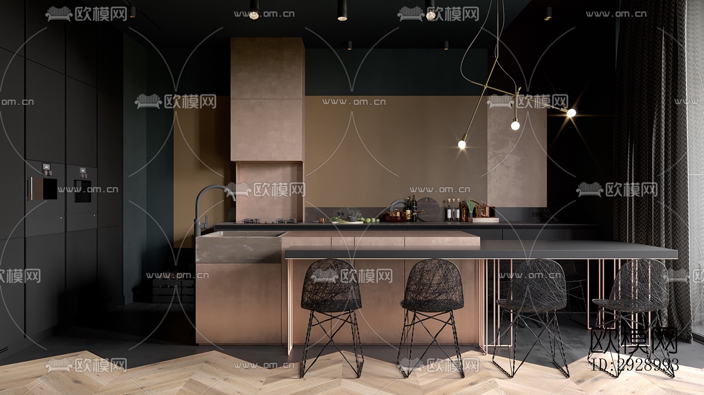 高级灰平层效果图下载（渲染图6）