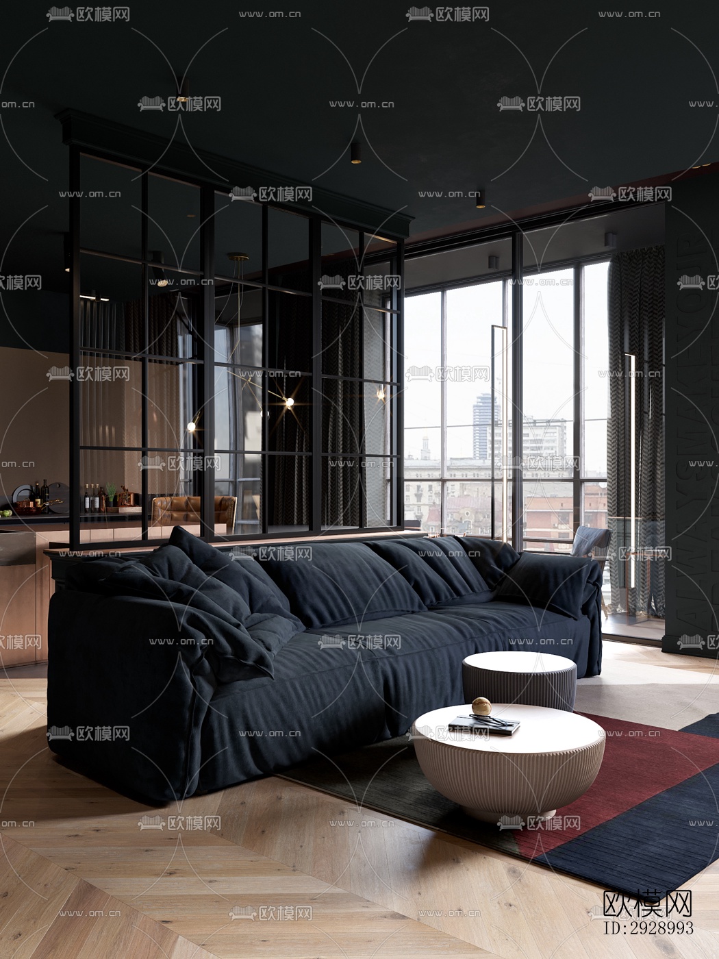 高级灰平层效果图下载（渲染图11）