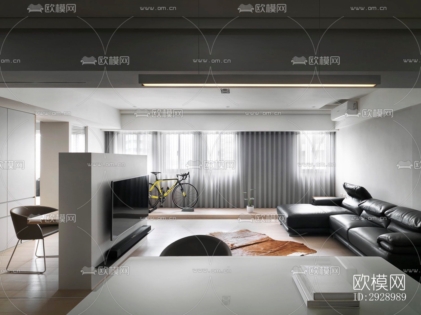 高级灰平层效果图下载（渲染图1）