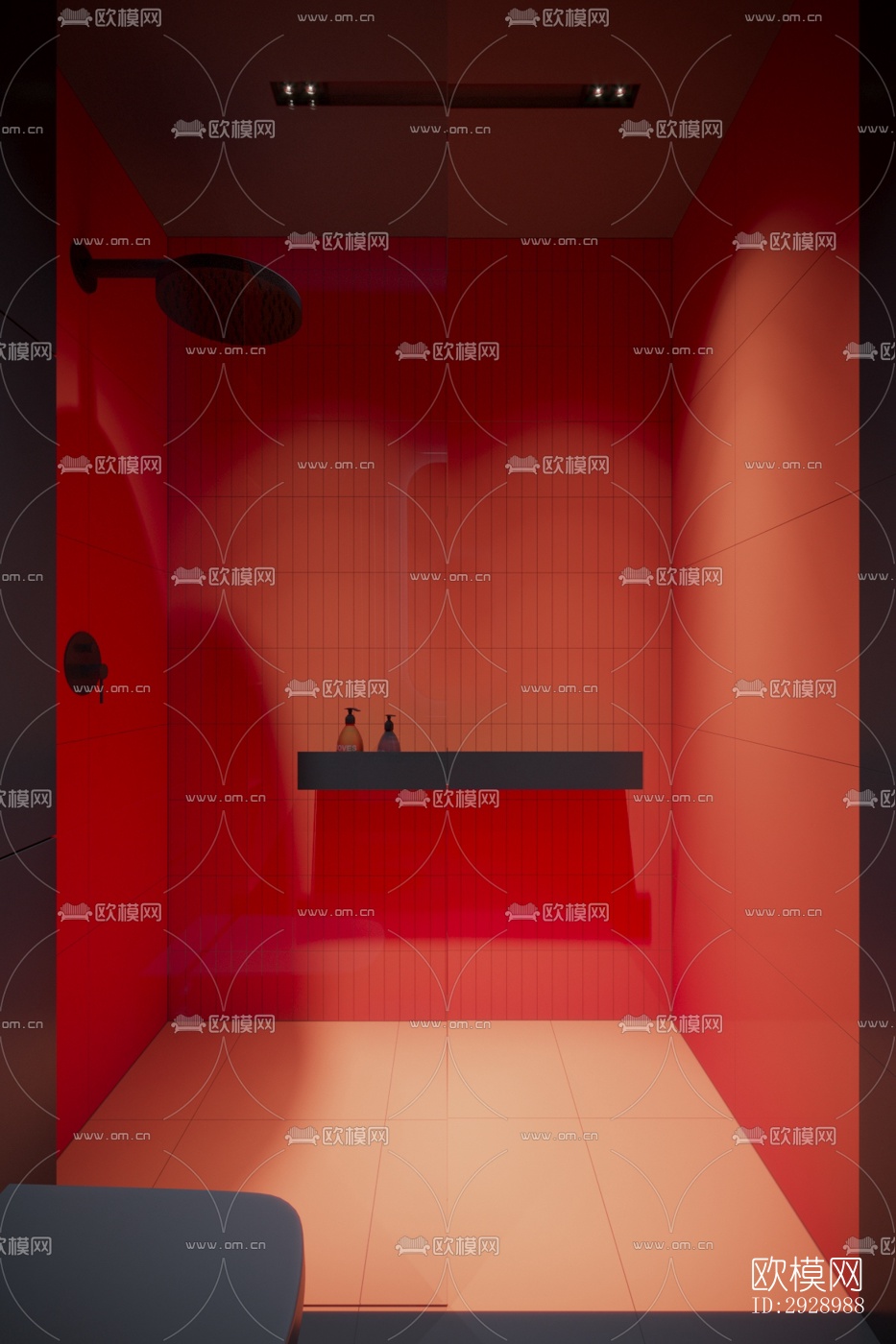高级灰平层效果图下载（渲染图5）