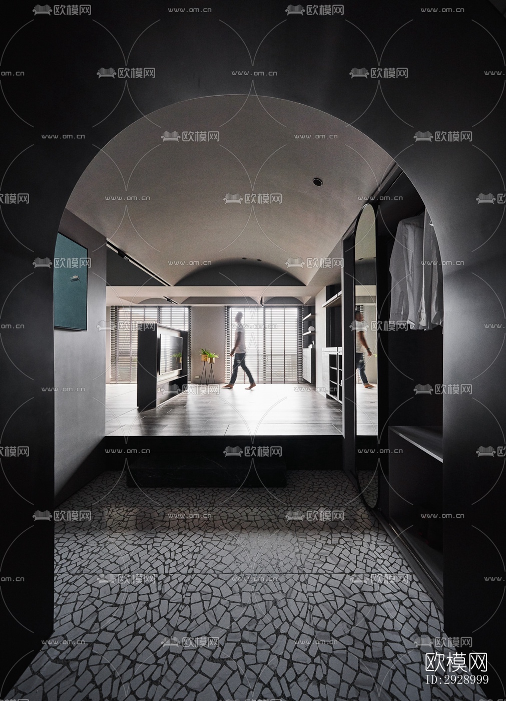 高级灰平层效果图下载（渲染图2）