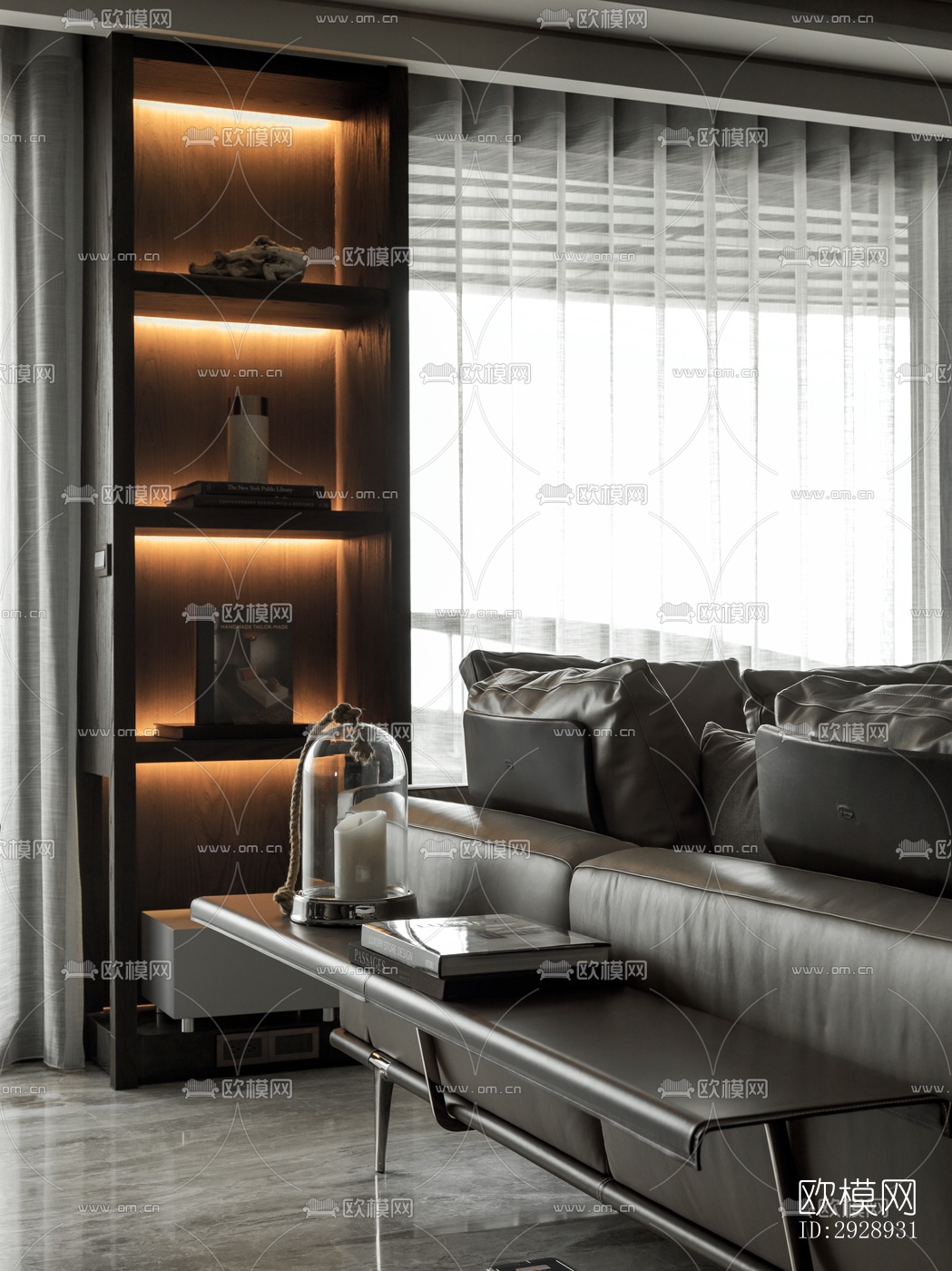 高级灰平层效果图下载（渲染图4）