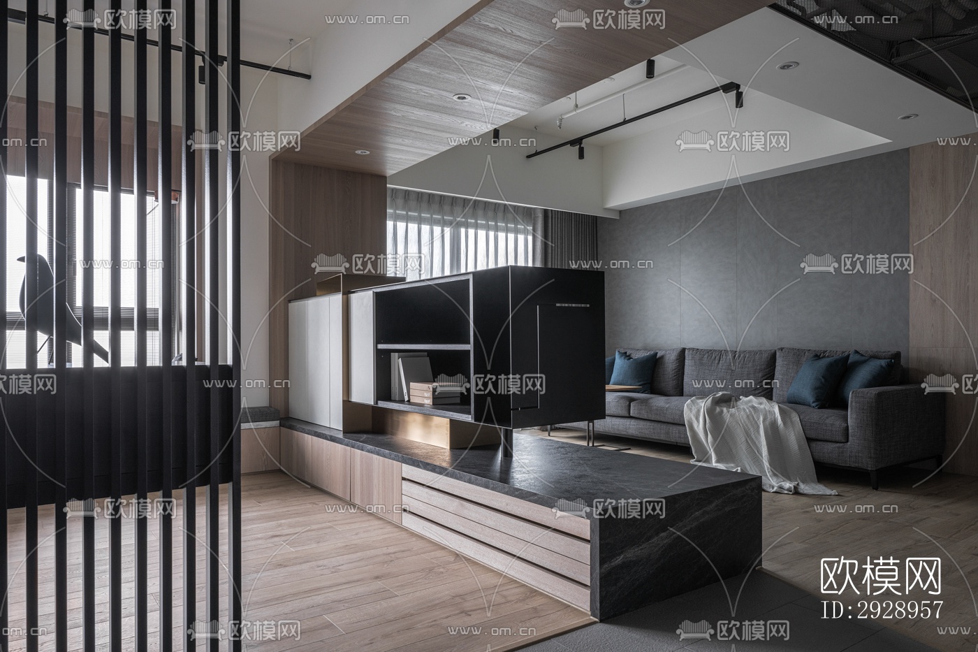 高级灰平层效果图下载（渲染图15）