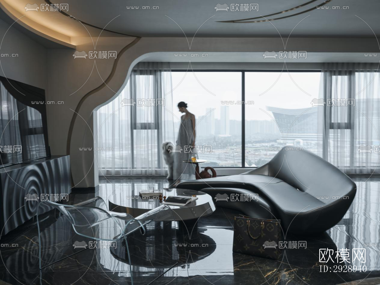 高级灰平层效果图下载（渲染图14）