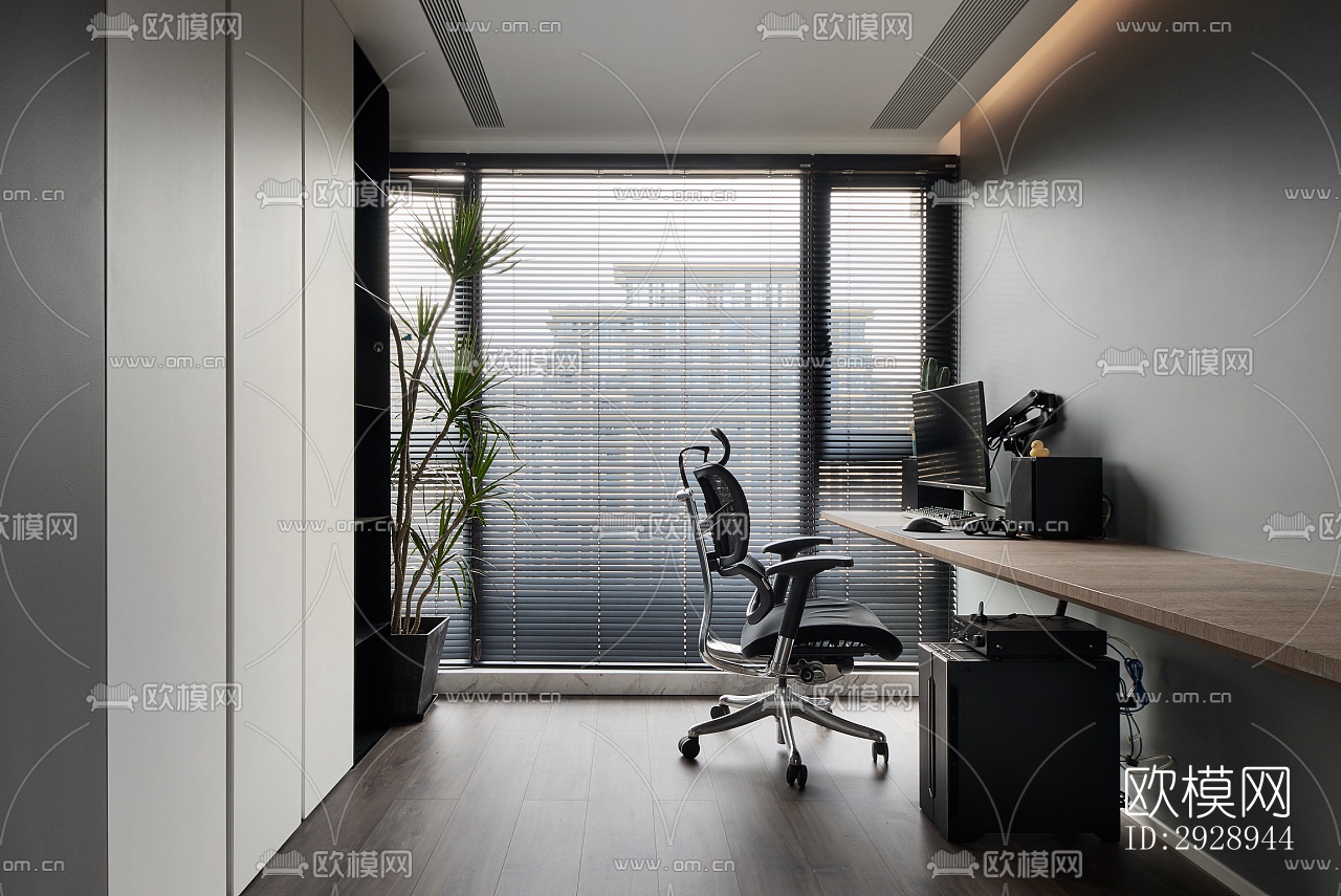 高级灰平层效果图下载（渲染图4）