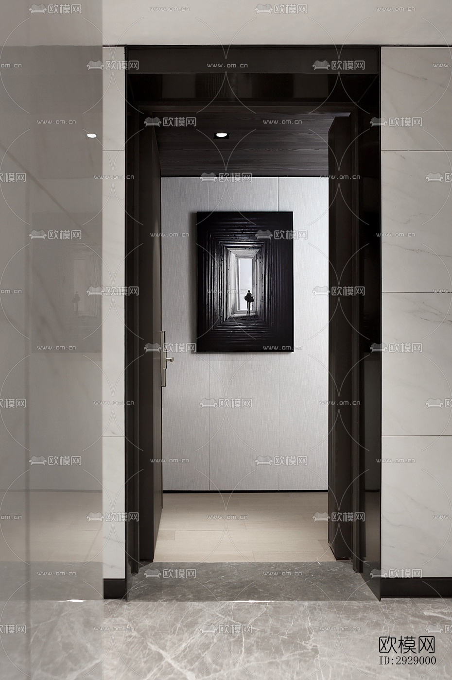 高级灰平层效果图下载（渲染图1）