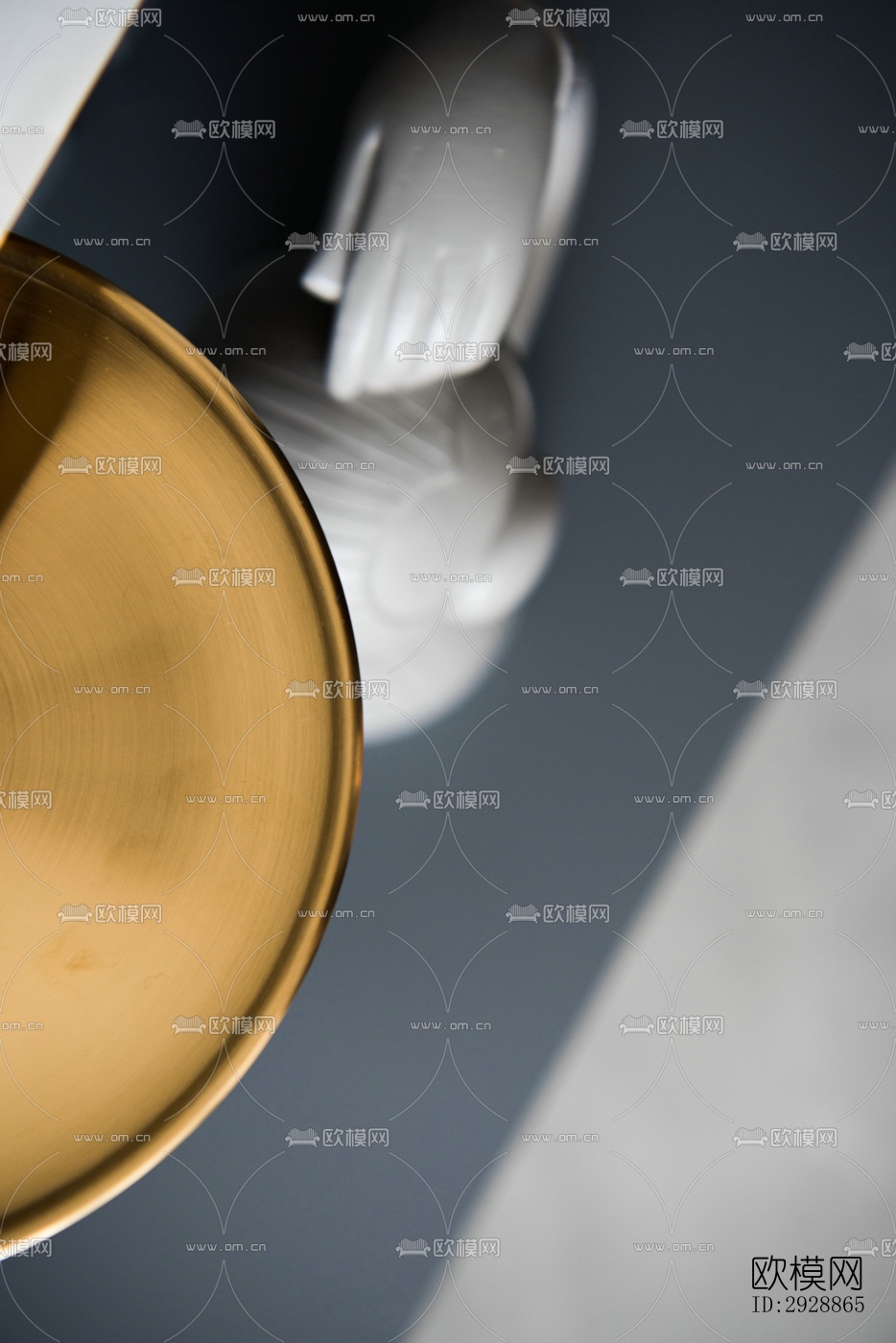 现代平层效果图下载（渲染图18）