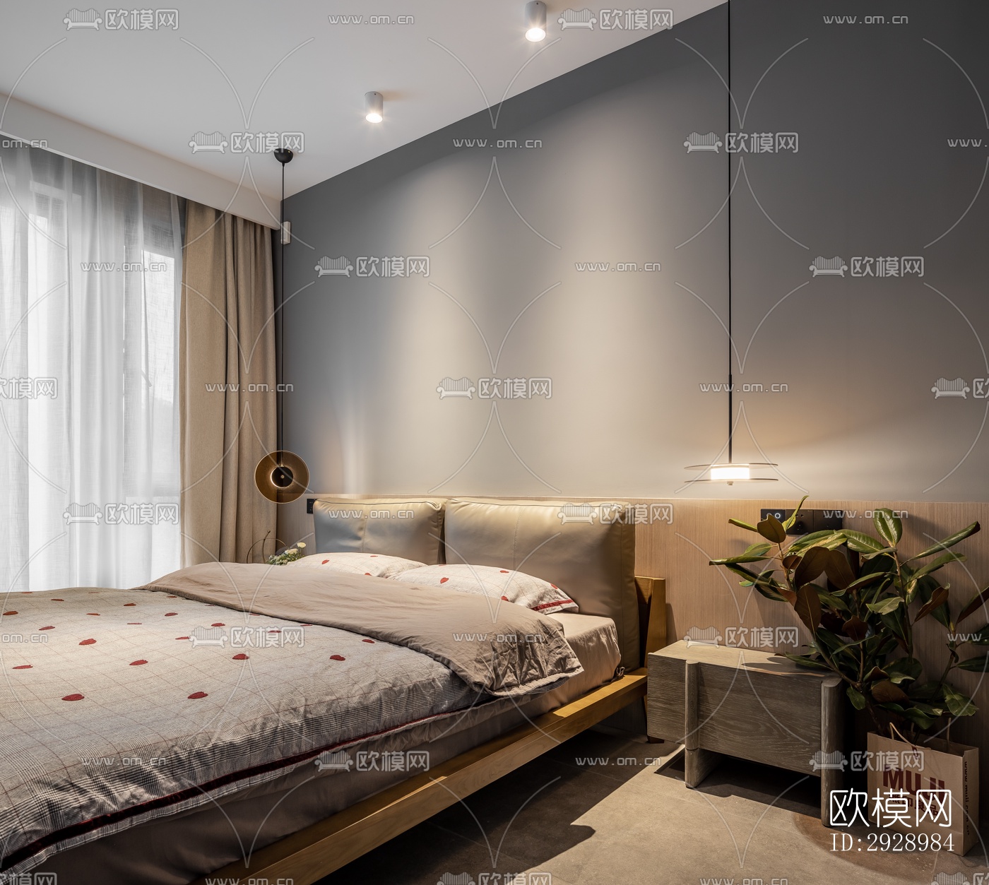 高级灰平层效果图下载（渲染图7）