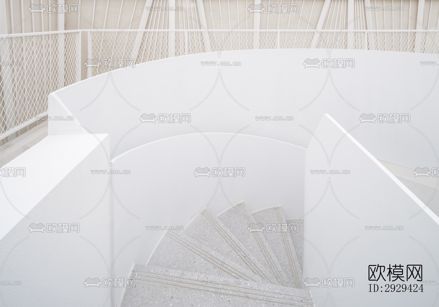 现代咖啡奶茶效果图下载（渲染图10）