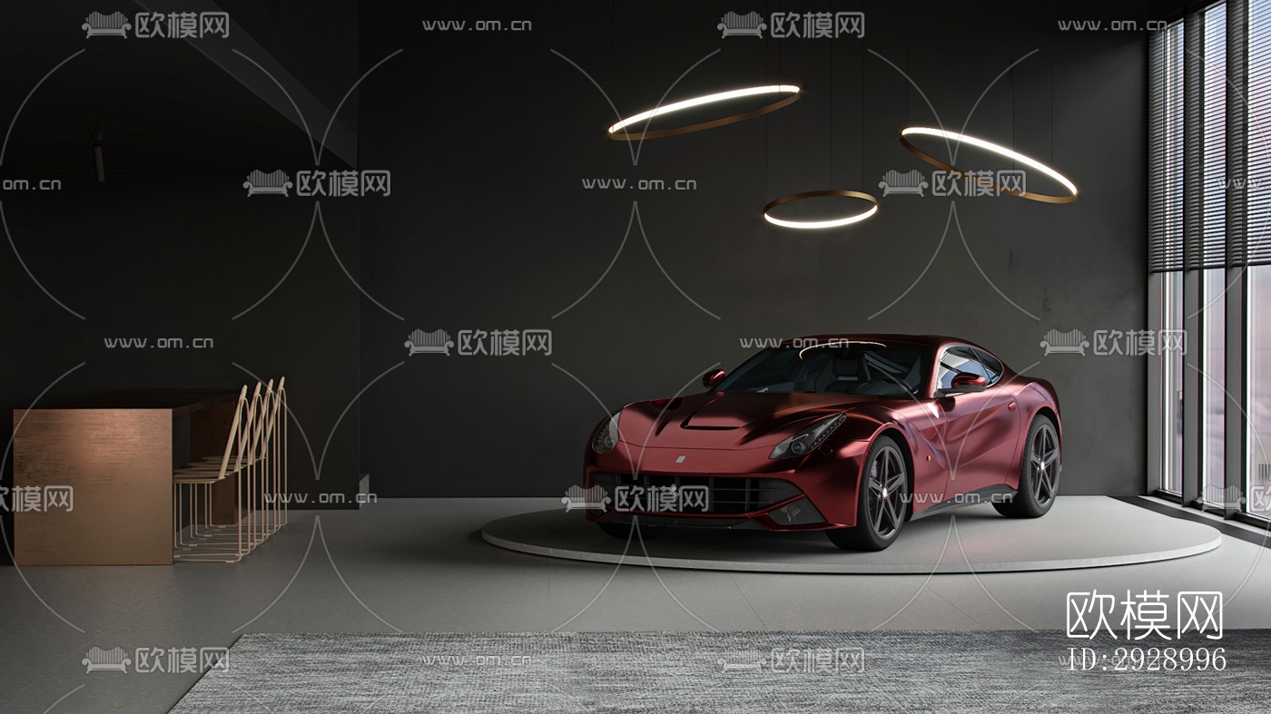 高级灰平层效果图下载（渲染图4）