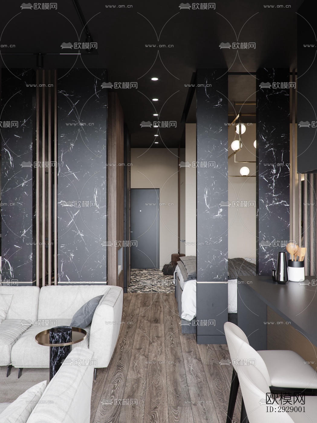 高级灰平层效果图下载（渲染图14）