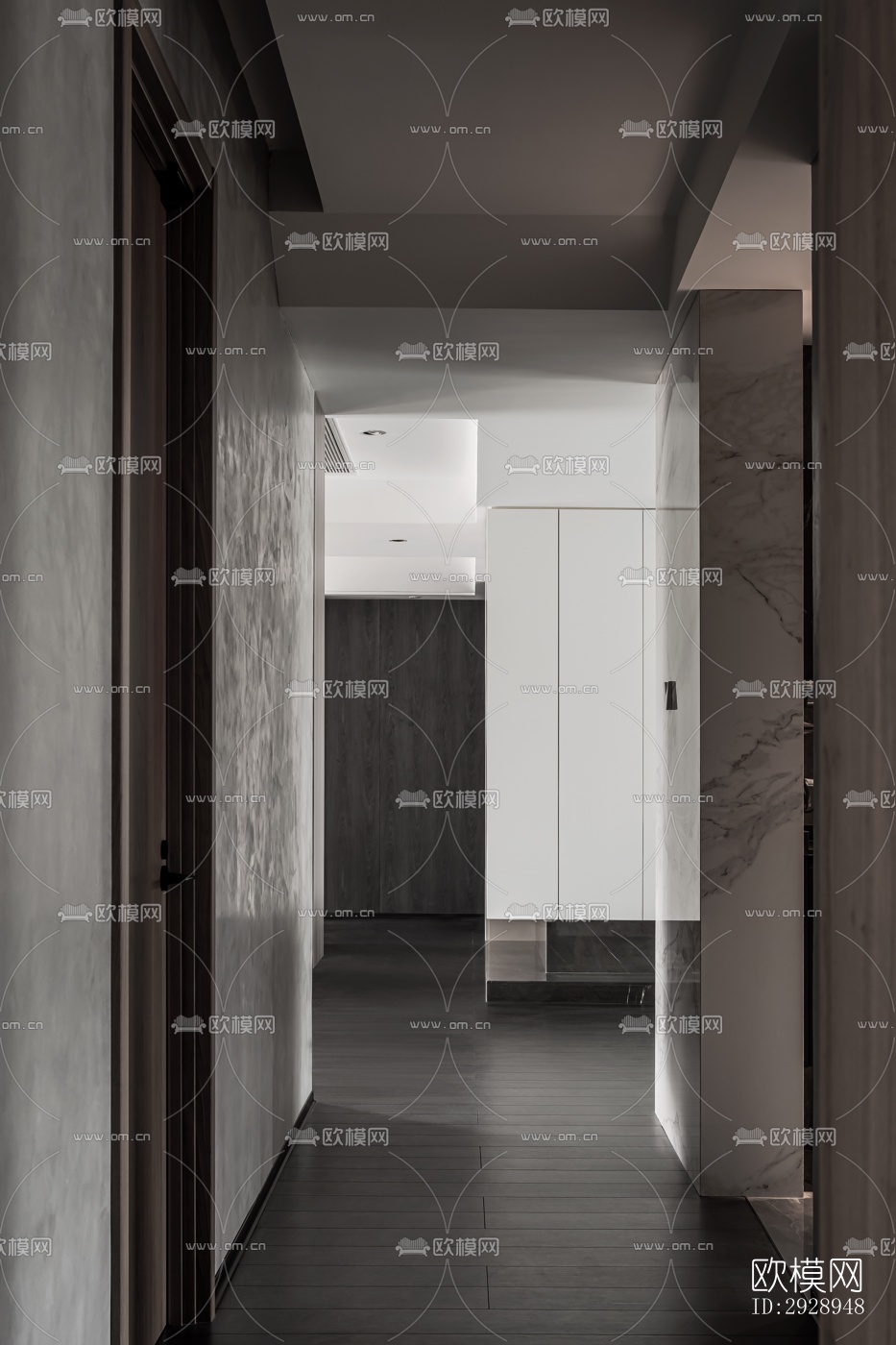 高级灰平层效果图下载（渲染图2）