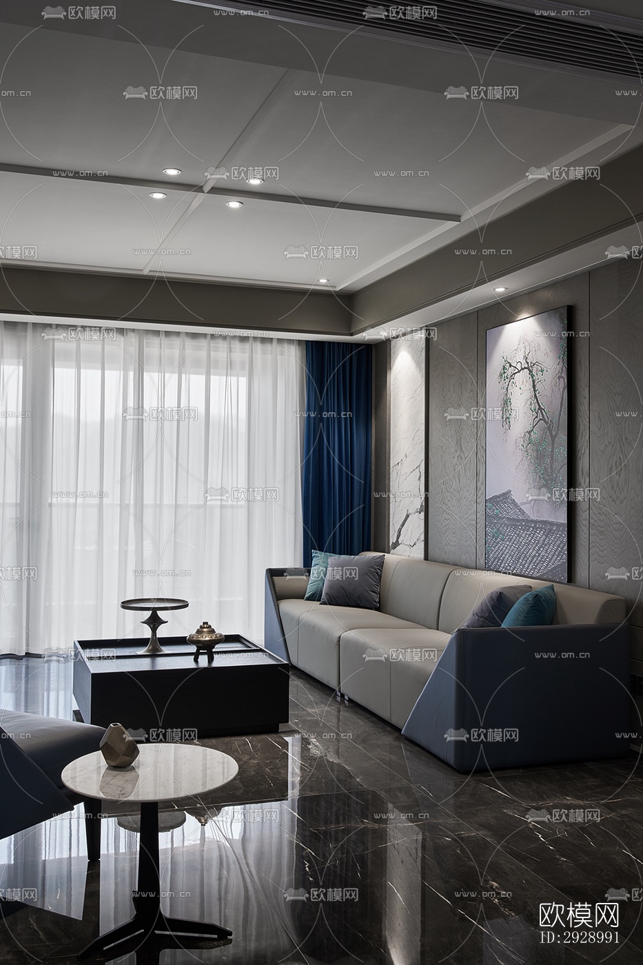 高级灰平层效果图下载（渲染图15）