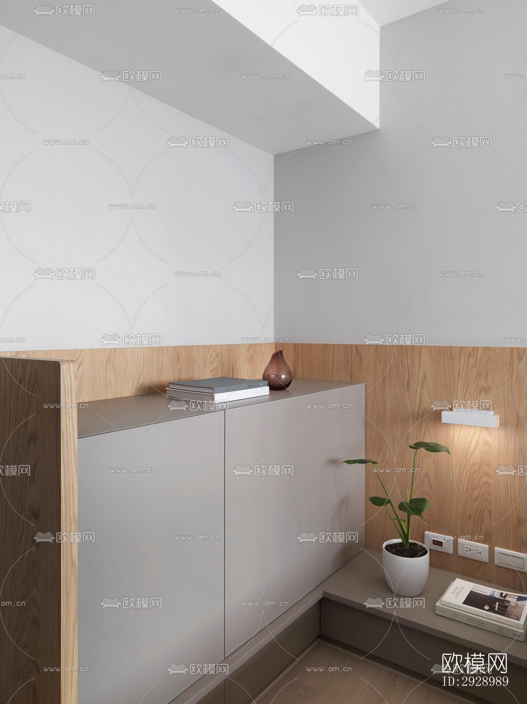 高级灰平层效果图下载（渲染图4）