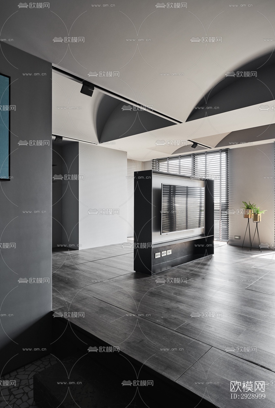 高级灰平层效果图下载（渲染图6）