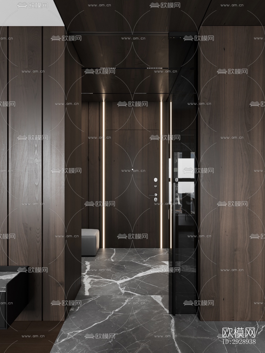 高级灰平层效果图下载（渲染图2）