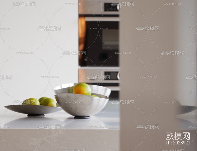 现代平层效果图下载（渲染图5）