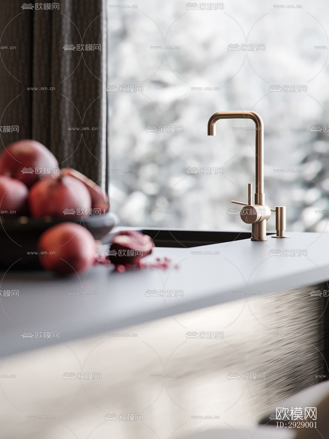 高级灰平层效果图下载（渲染图9）