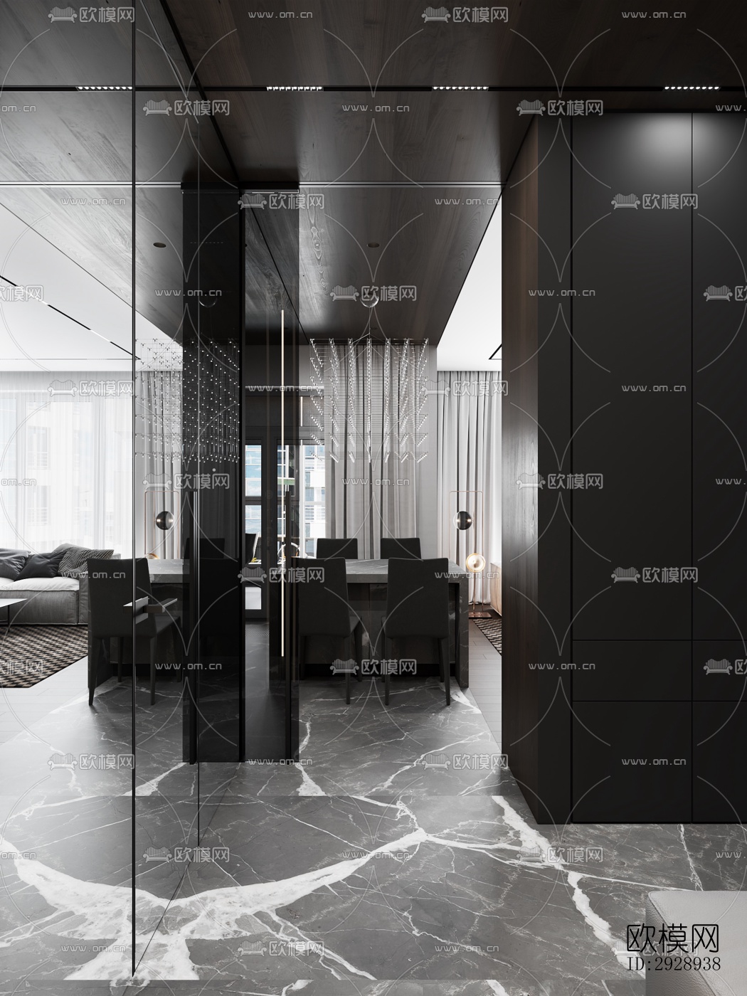 高级灰平层效果图下载（渲染图20）