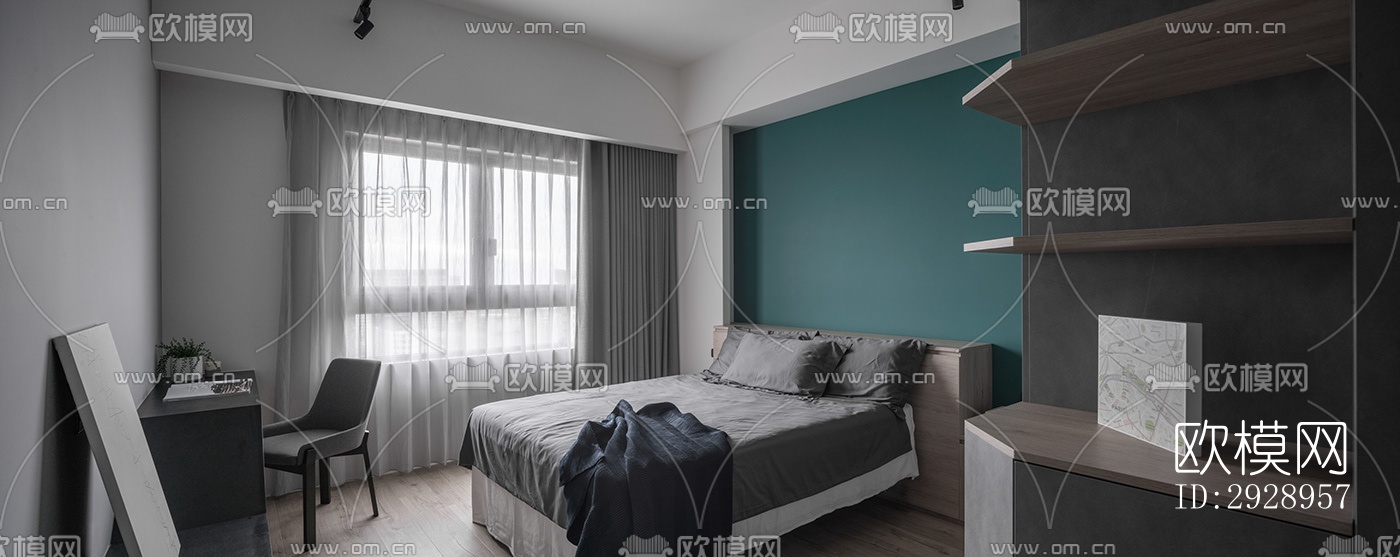 高级灰平层效果图下载（渲染图7）