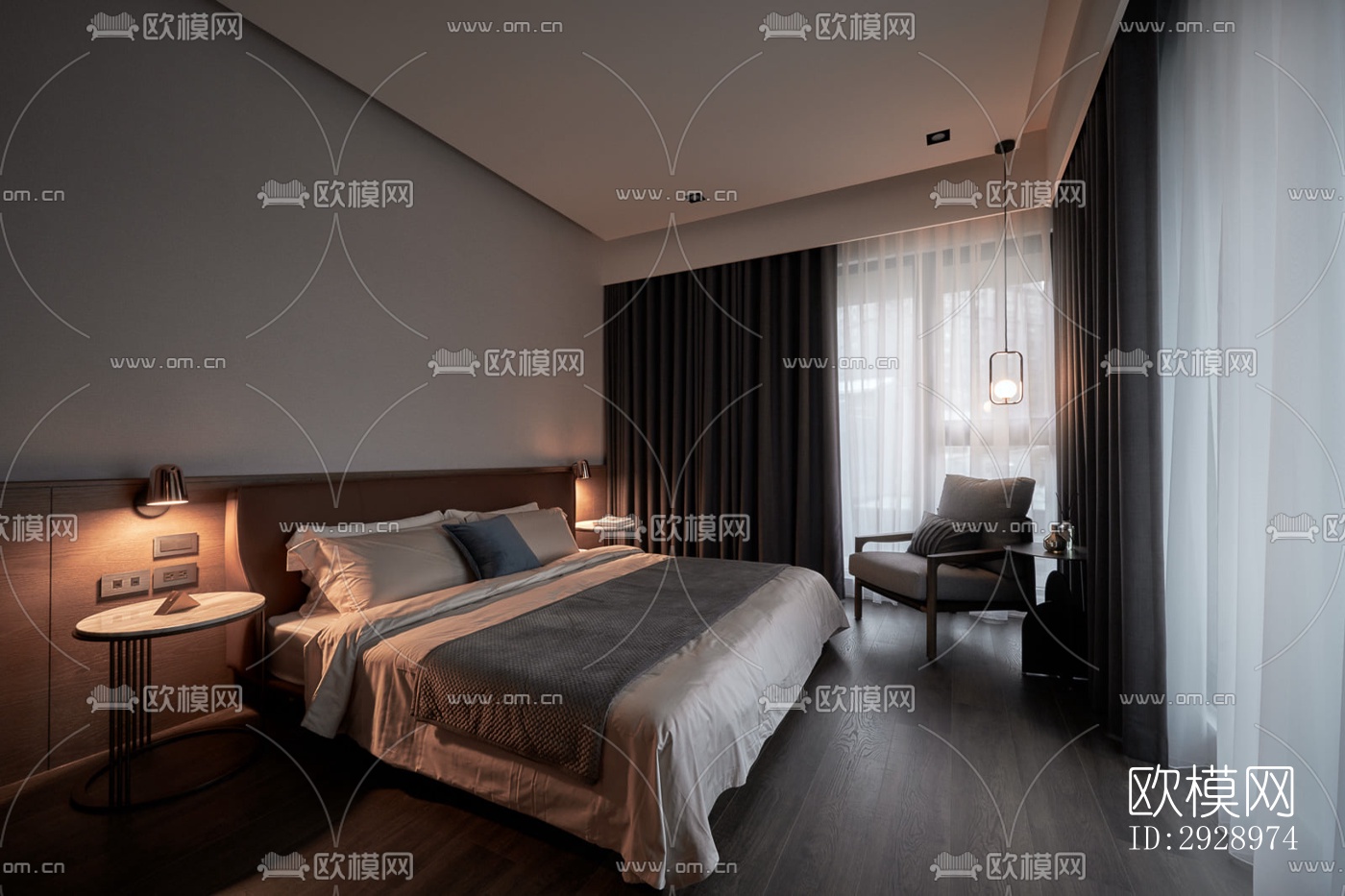 高级灰平层效果图下载（渲染图9）