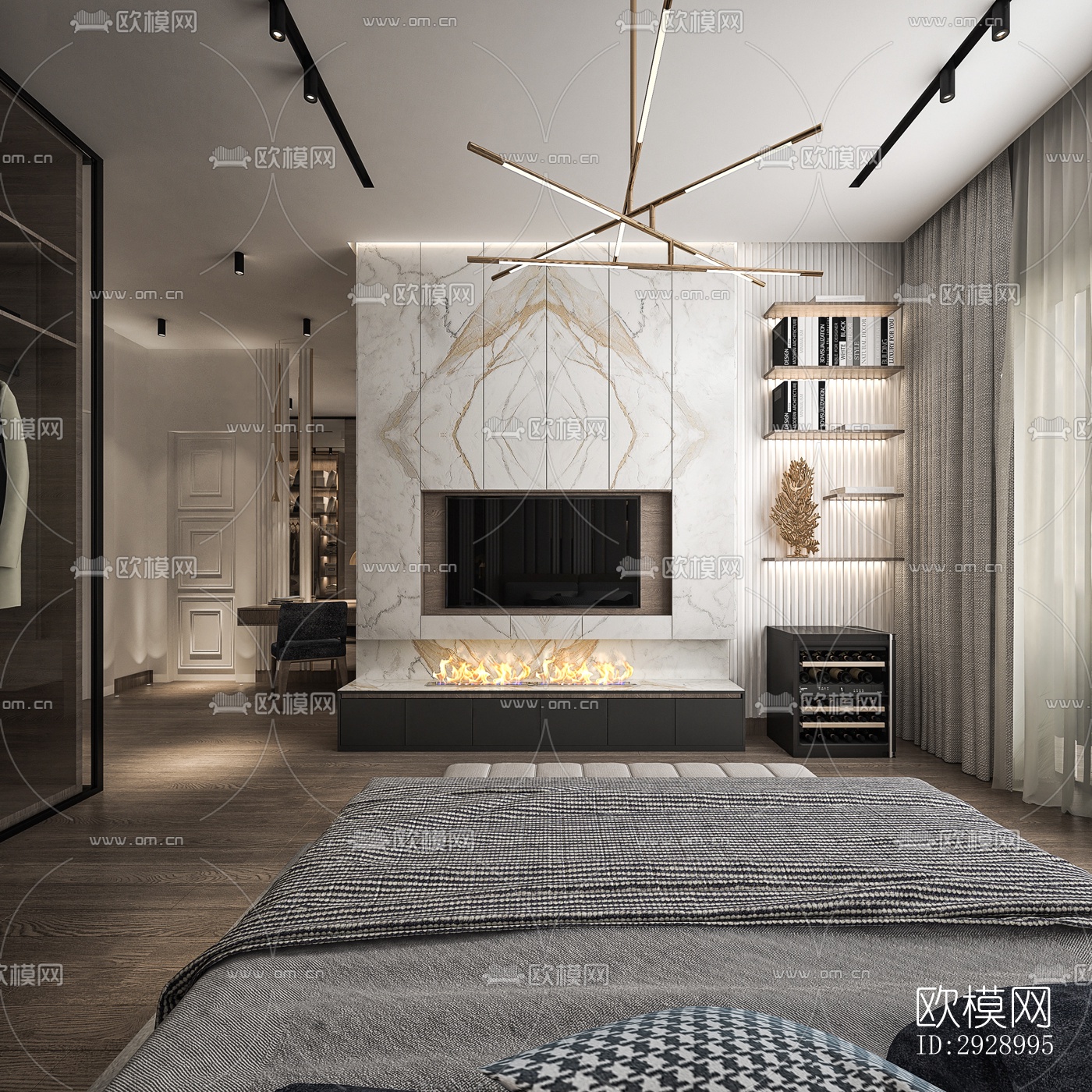 高级灰平层效果图下载（渲染图17）