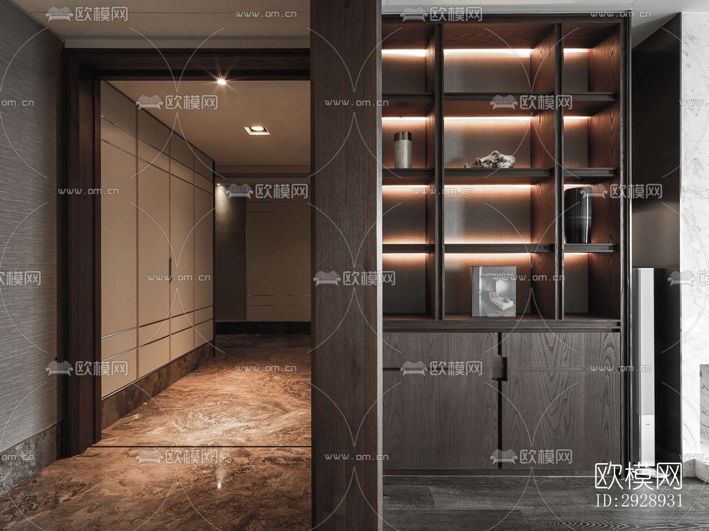 高级灰平层效果图下载（渲染图7）