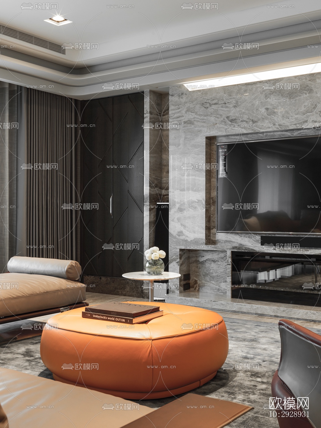 高级灰平层效果图下载（渲染图16）