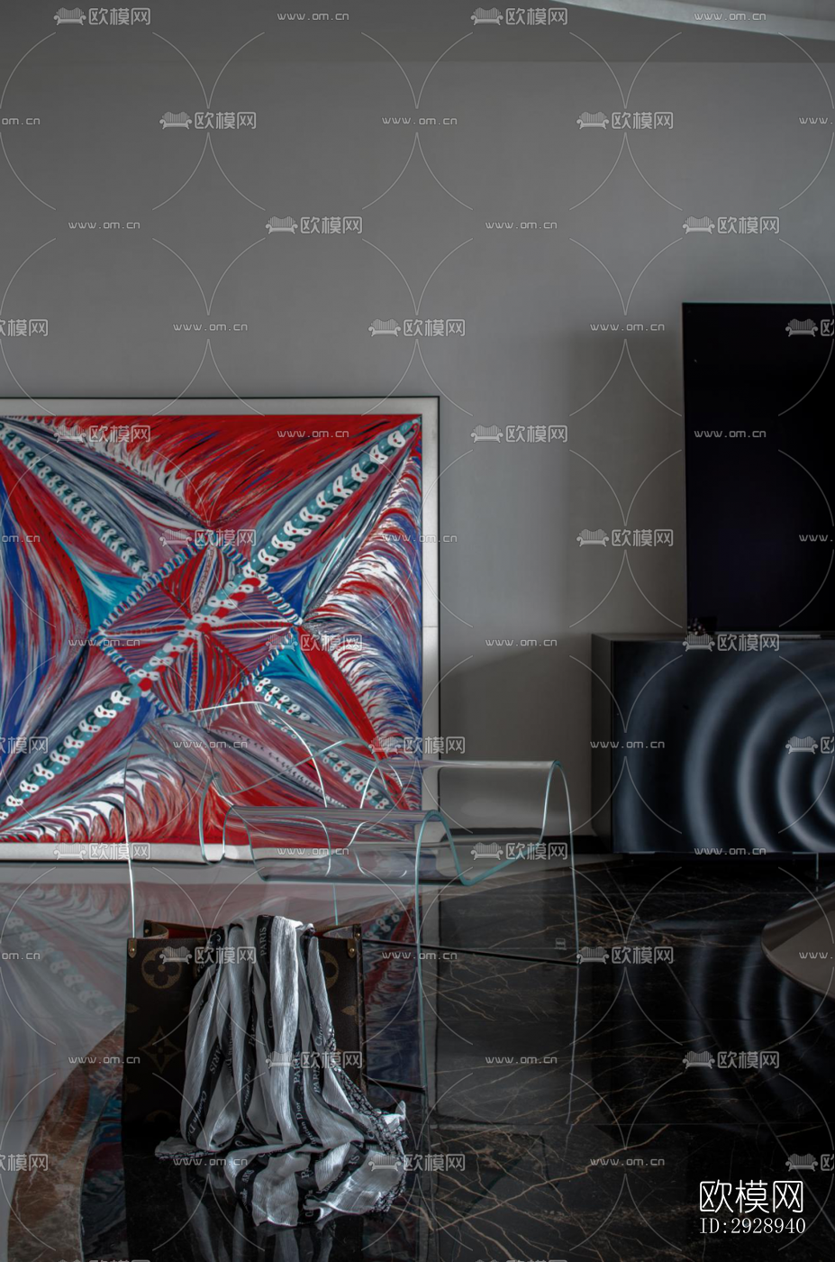 高级灰平层效果图下载（渲染图16）