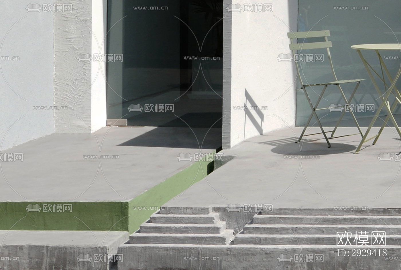 现代咖啡奶茶效果图下载（渲染图3）