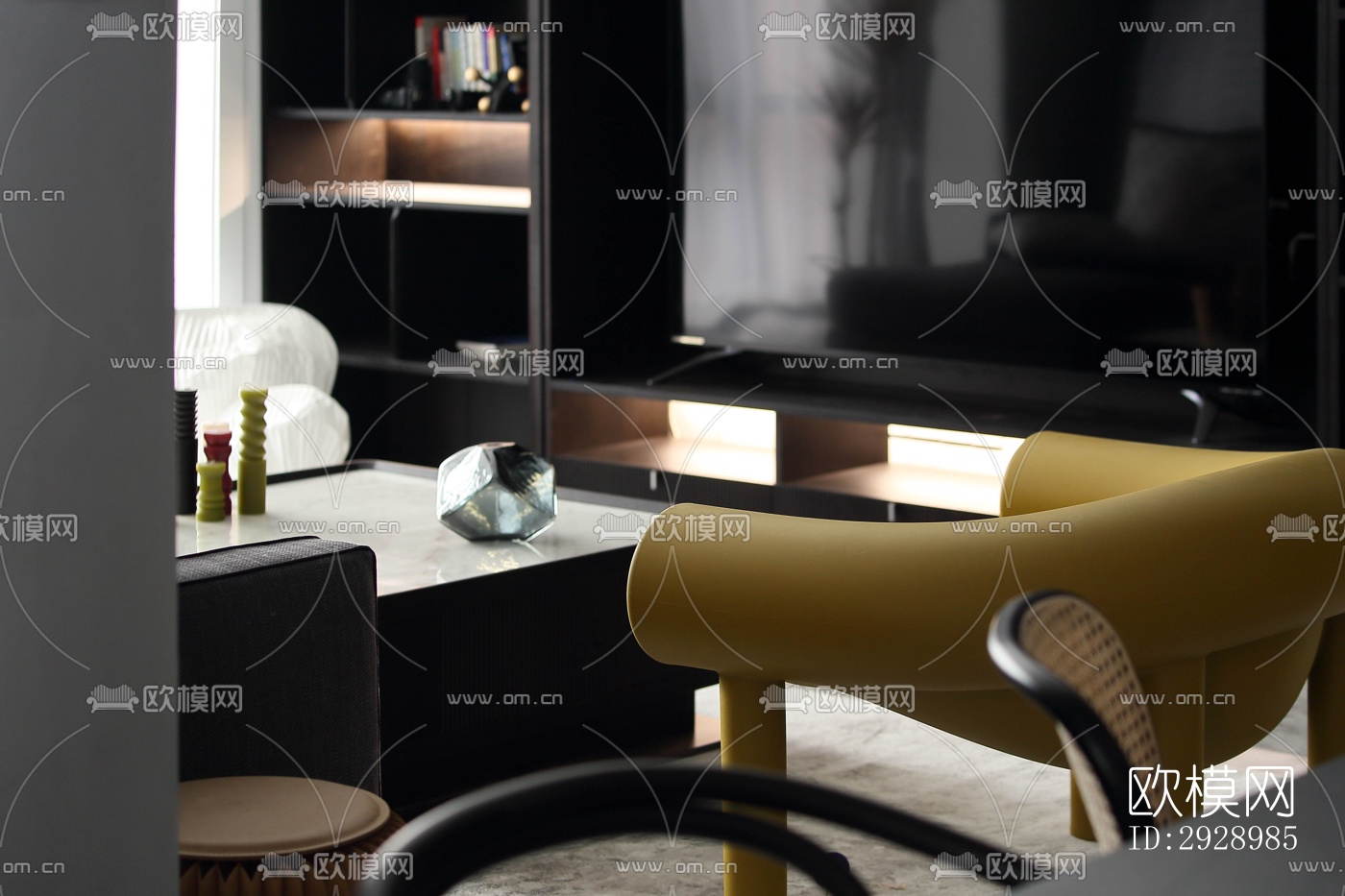 高级灰平层效果图下载（渲染图15）