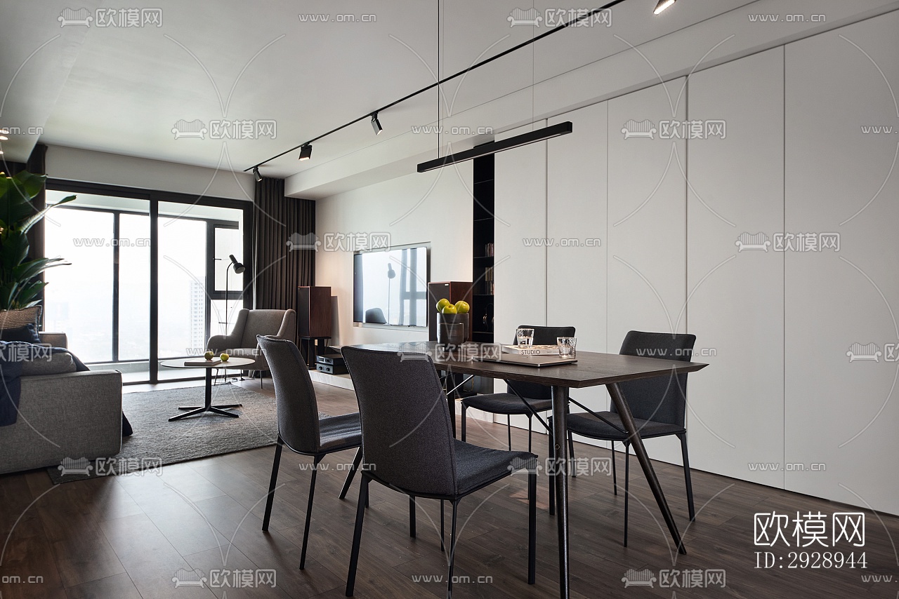 高级灰平层效果图下载（渲染图17）