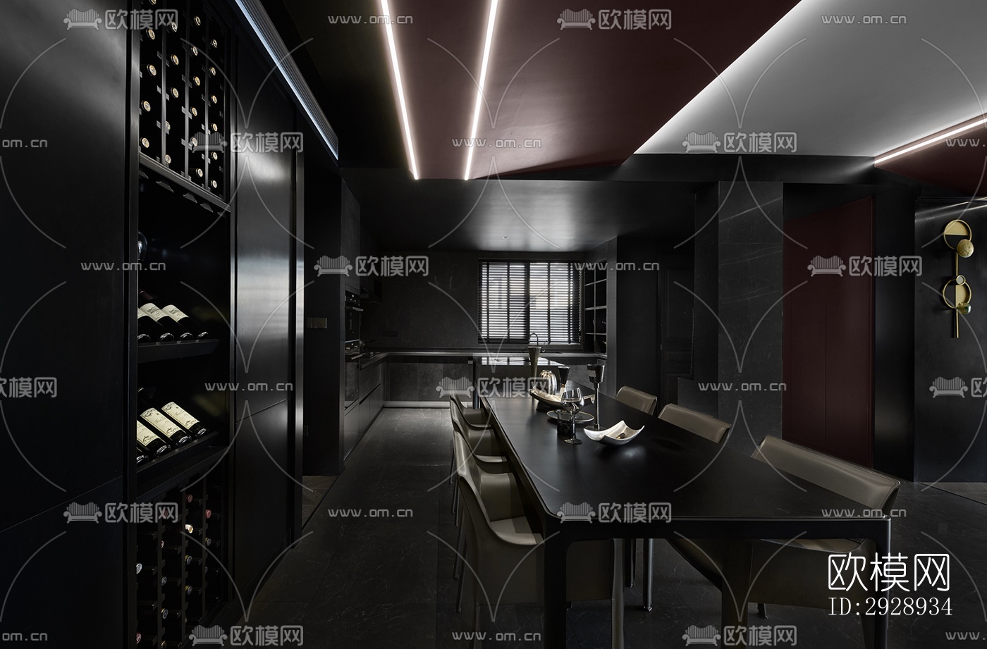 高级灰平层效果图下载（渲染图14）