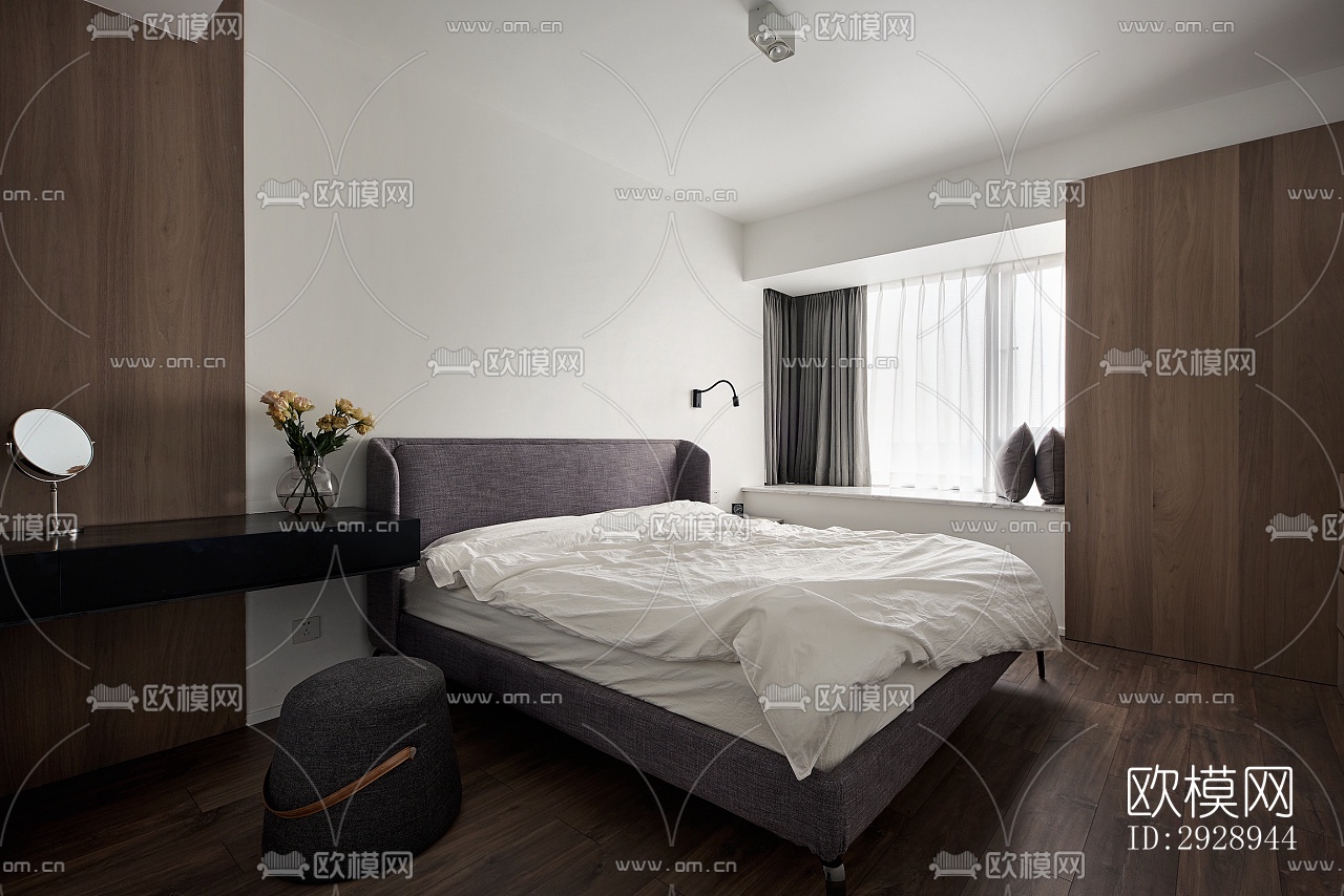 高级灰平层效果图下载（渲染图8）