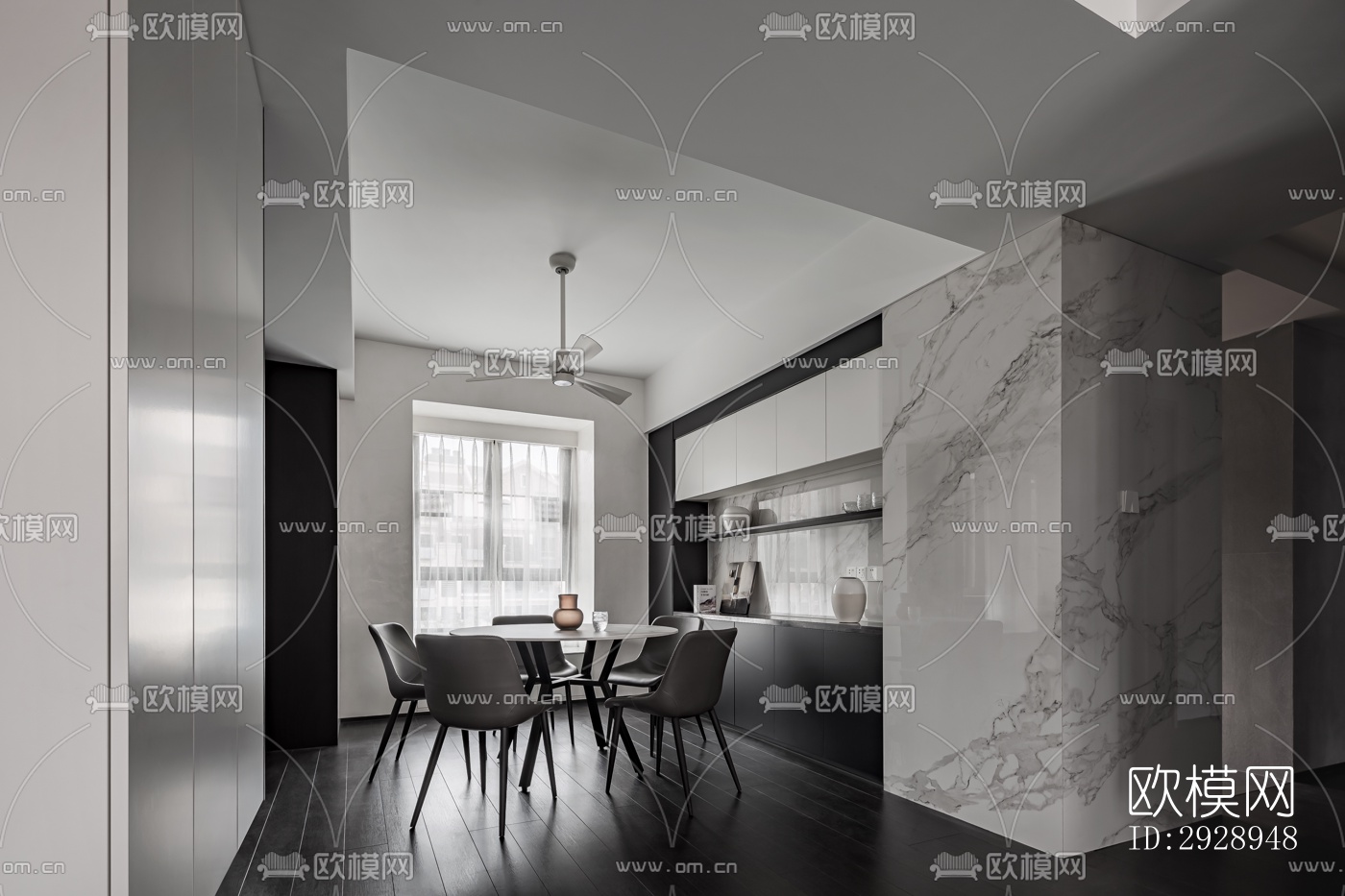 高级灰平层效果图下载（渲染图16）